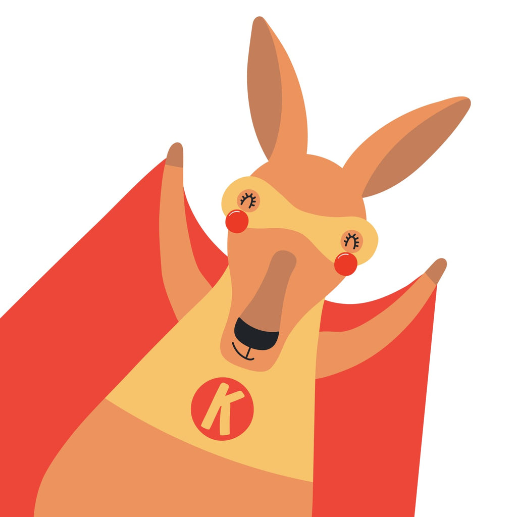 Hero Kangaroo