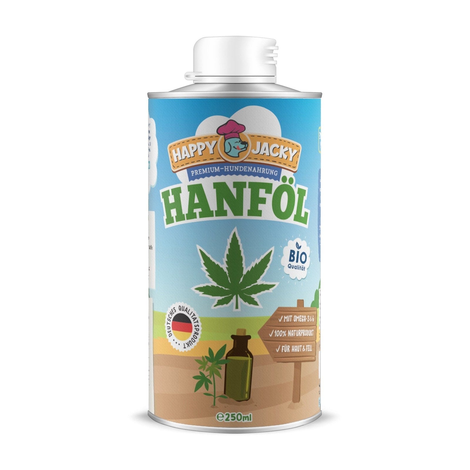 Hanf-Öl 250ml HAPPY JACKY