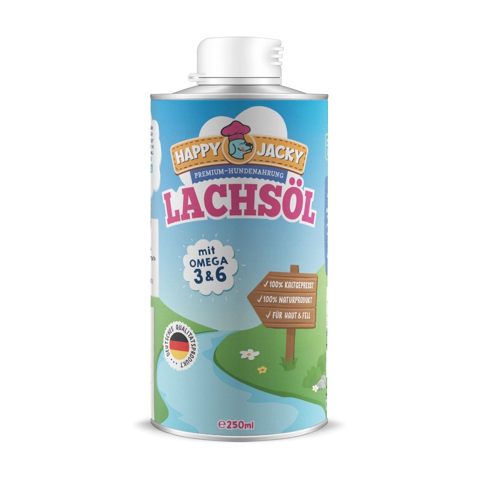 Lachs-Öl 250ml HAPPY JACKY