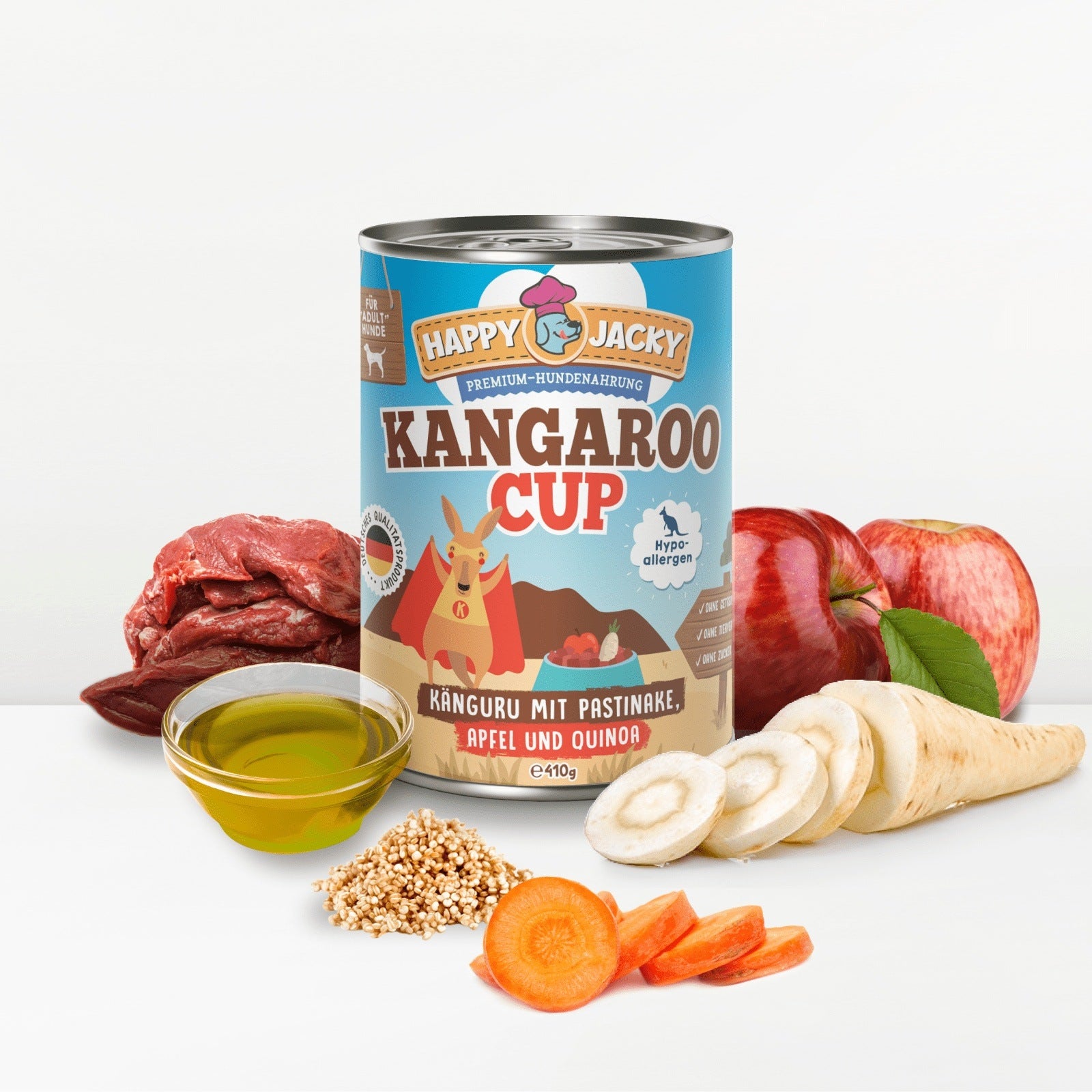 Kangaroo Cup HAPPY JACKY
